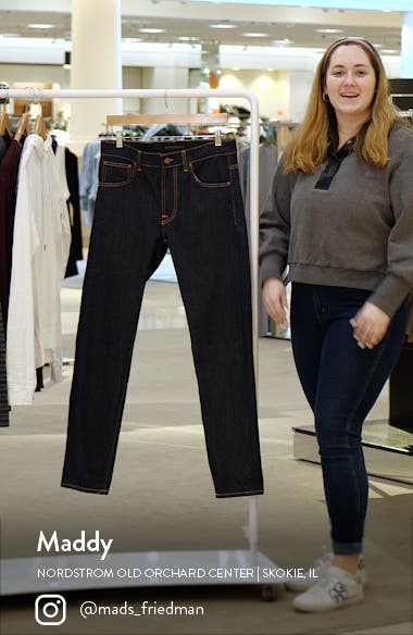Nudie Jeans Lean Dean Slim Fit Jeans 