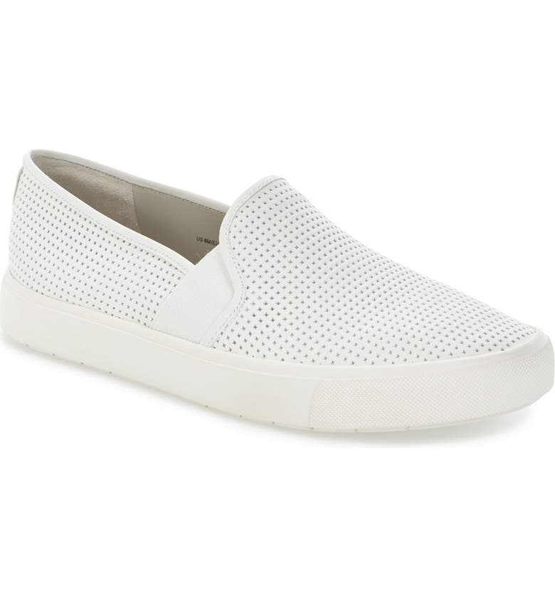 VINCE Blair 5 Slip-On Sneaker, Main, color, WHITE