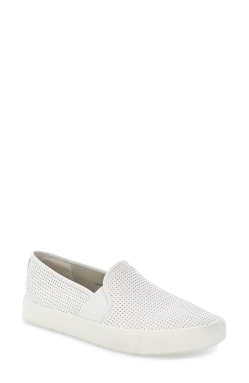 Blair Slip-On Sneaker in White