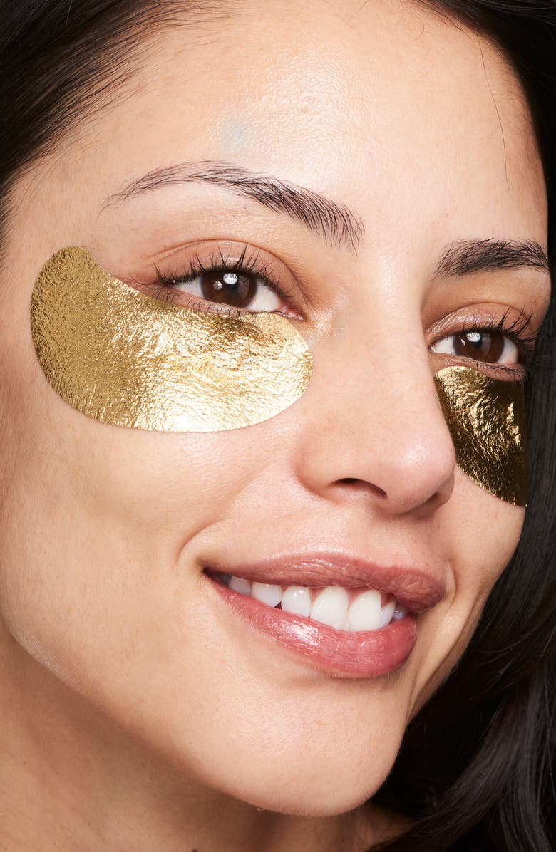 Wander Beauty Baggage Claim Gold Eye Masks Nordstrom
