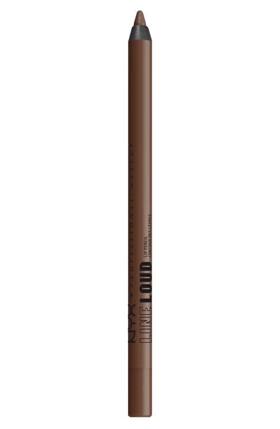 Nyx Line Loud Lip Pencil In Rebel Kind