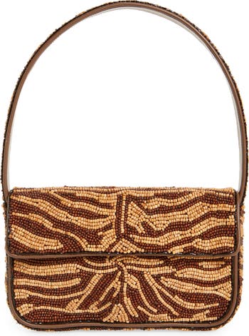 STAUD Tommy Beaded Shoulder Bag Nordstrom