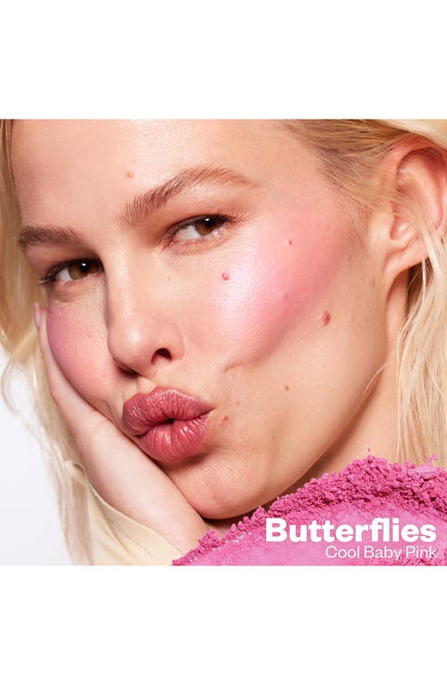 Kosas Blush Is Life Baked Talc-free Dimensional + Brightening Blush Butterflies 0.16 / 4.5 G In Butterflies