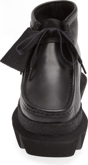 Clarks® Original Hybrid Wallabee Lug Sole Chukka Boot