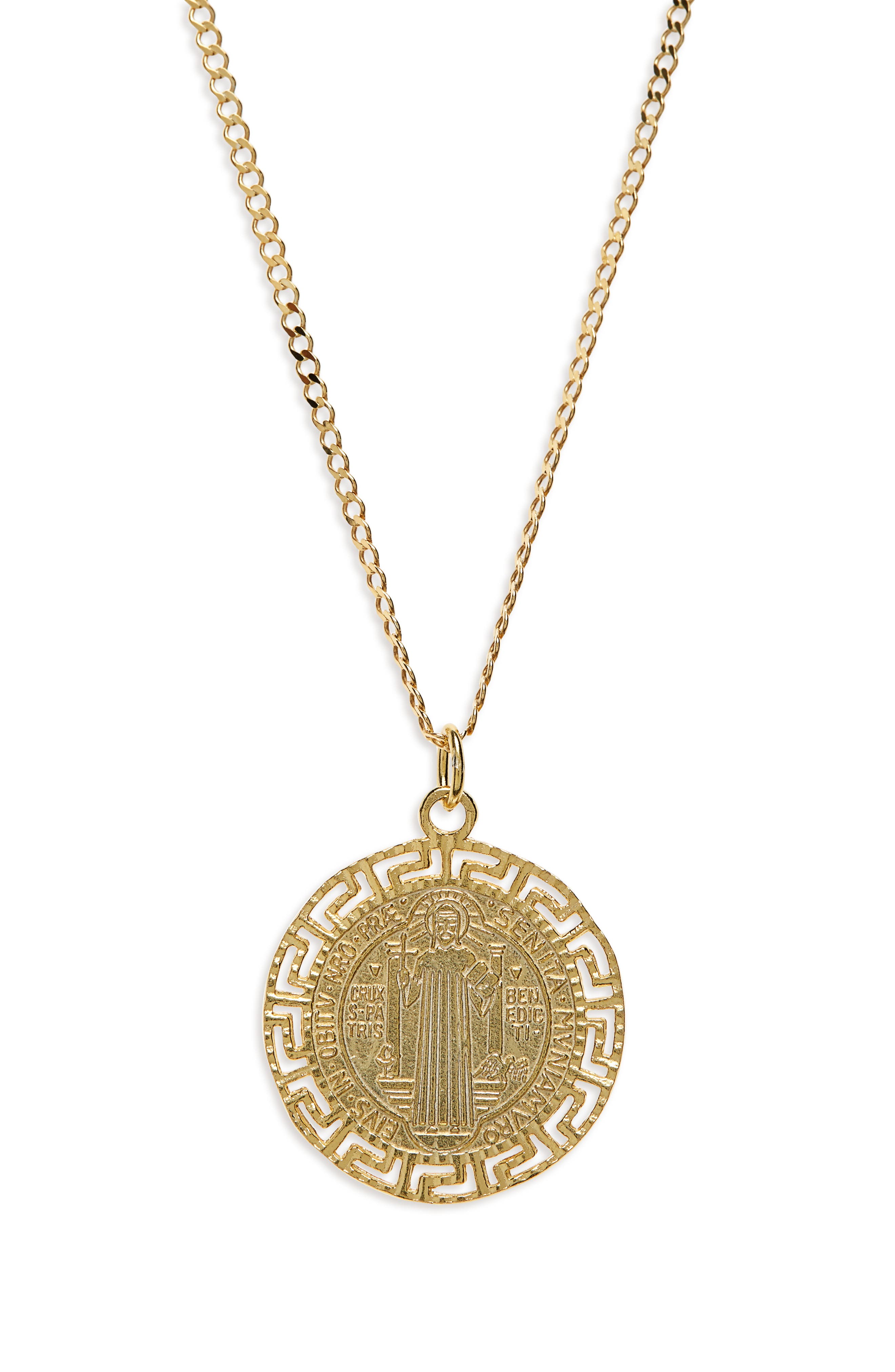 argento coin necklace