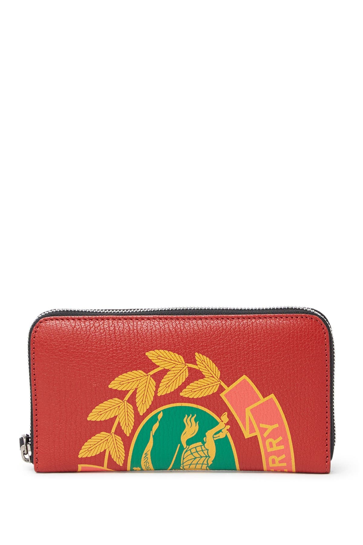 burberry continental wallet