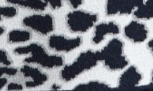 Apny Animal Pattern Hoodie In White Multi