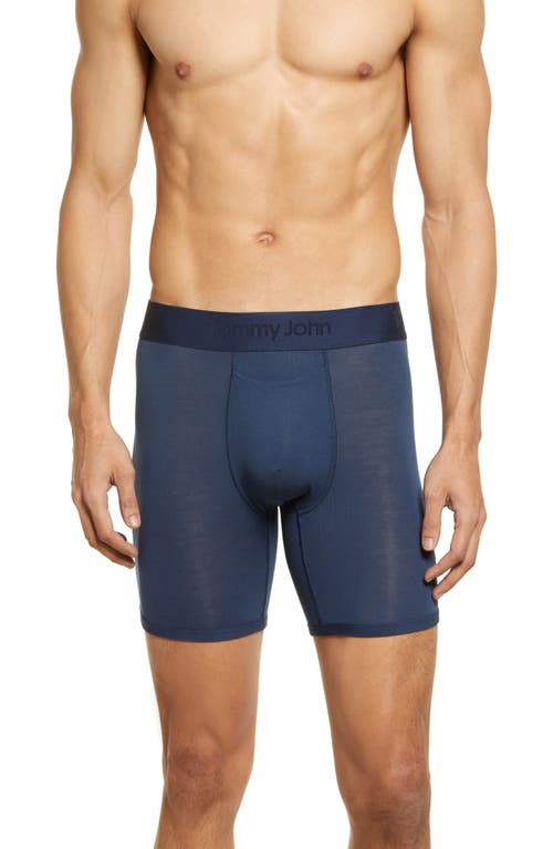 Second Skin 6-Inch Boxer Briefs in Dress Blues