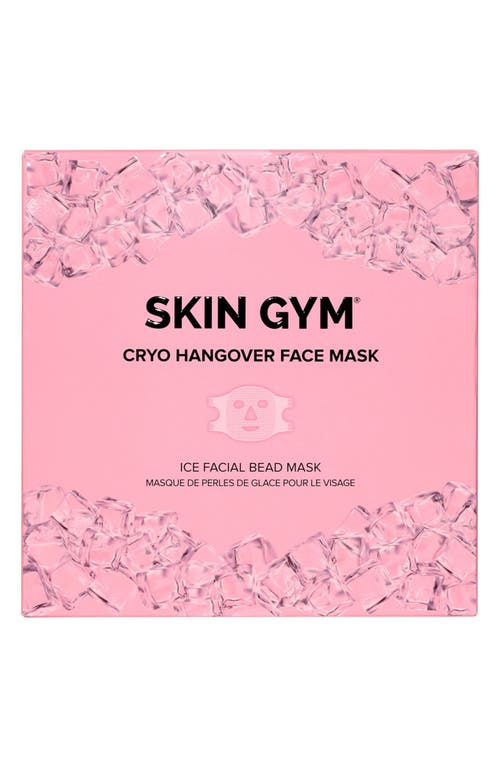 Shop Skin Gym Cryo Chill Ice Beaded Face Mask In Pink