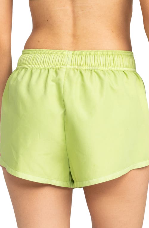 Shop Roxy No Bad Waves Board Shorts In Margarita