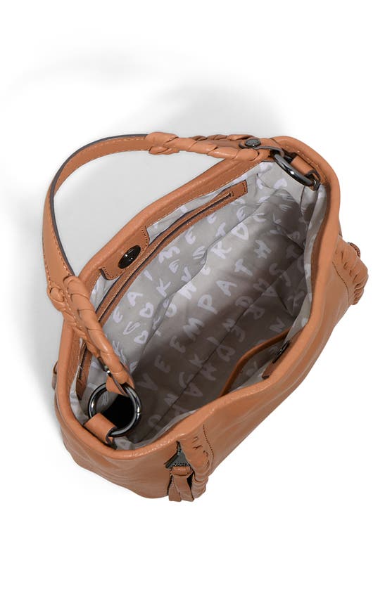 Shop Aimee Kestenberg Artisan Bucket Crossbody Bag In Vachetta