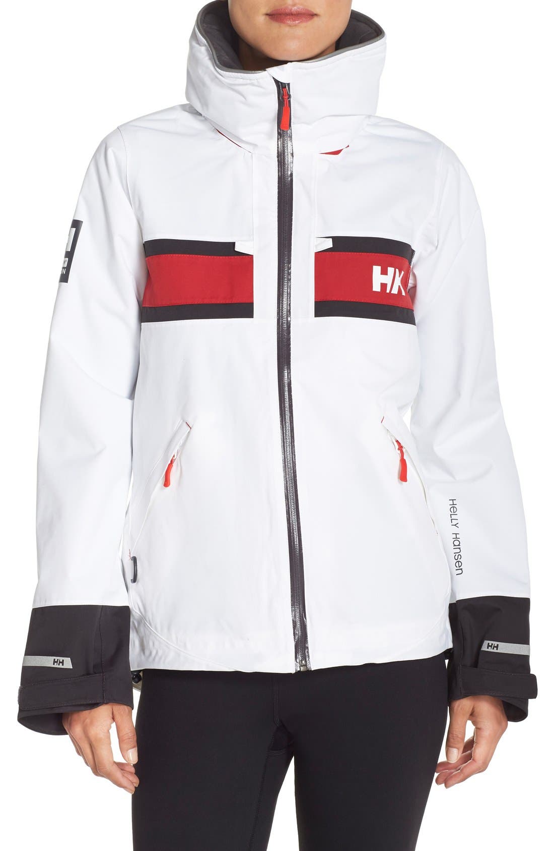 Helly Hansen 'Salt' Waterproof Hooded Jacket Nordstrom