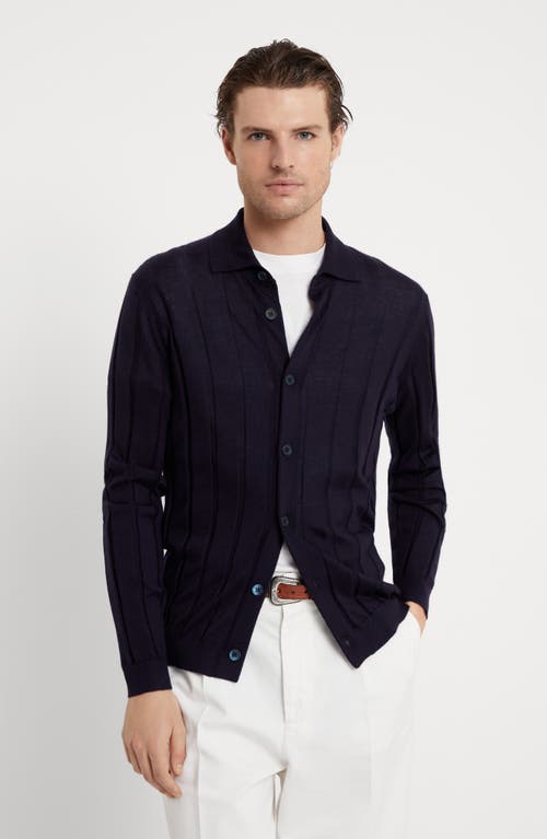 BRUNELLO CUCINELLI BRUNELLO CUCINELLI KNIT SHIRT 