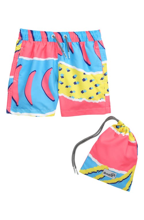 Boardies Kids' Fresh Swim Trunks Multi at Nordstrom,