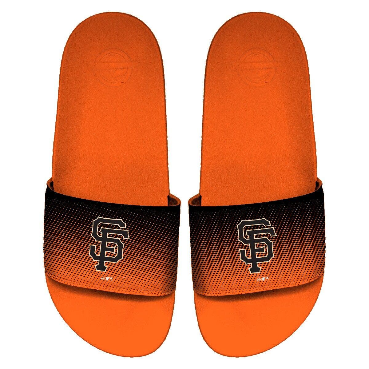 NY Giants New York Slippers Logo NEW Womens Slide House shoes Peak Slide 