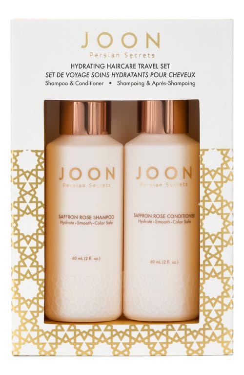 Joon Hydrating Haircare 2-piece Travel Set In No Color