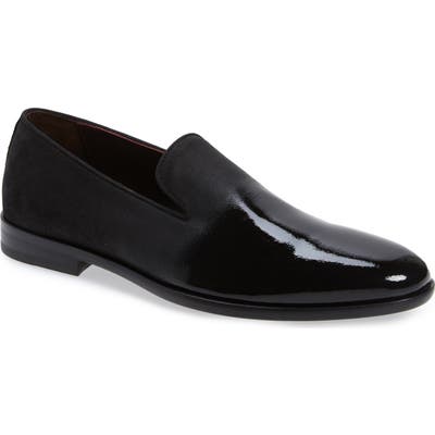 Bruno Magli Picasso Woven Venetian Loafer