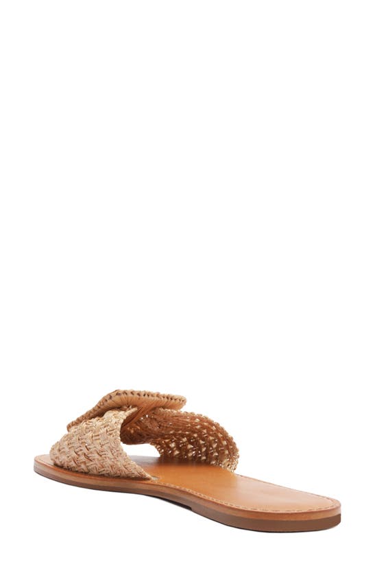 Shop Schutz Cinna Slide Sandal In Natural