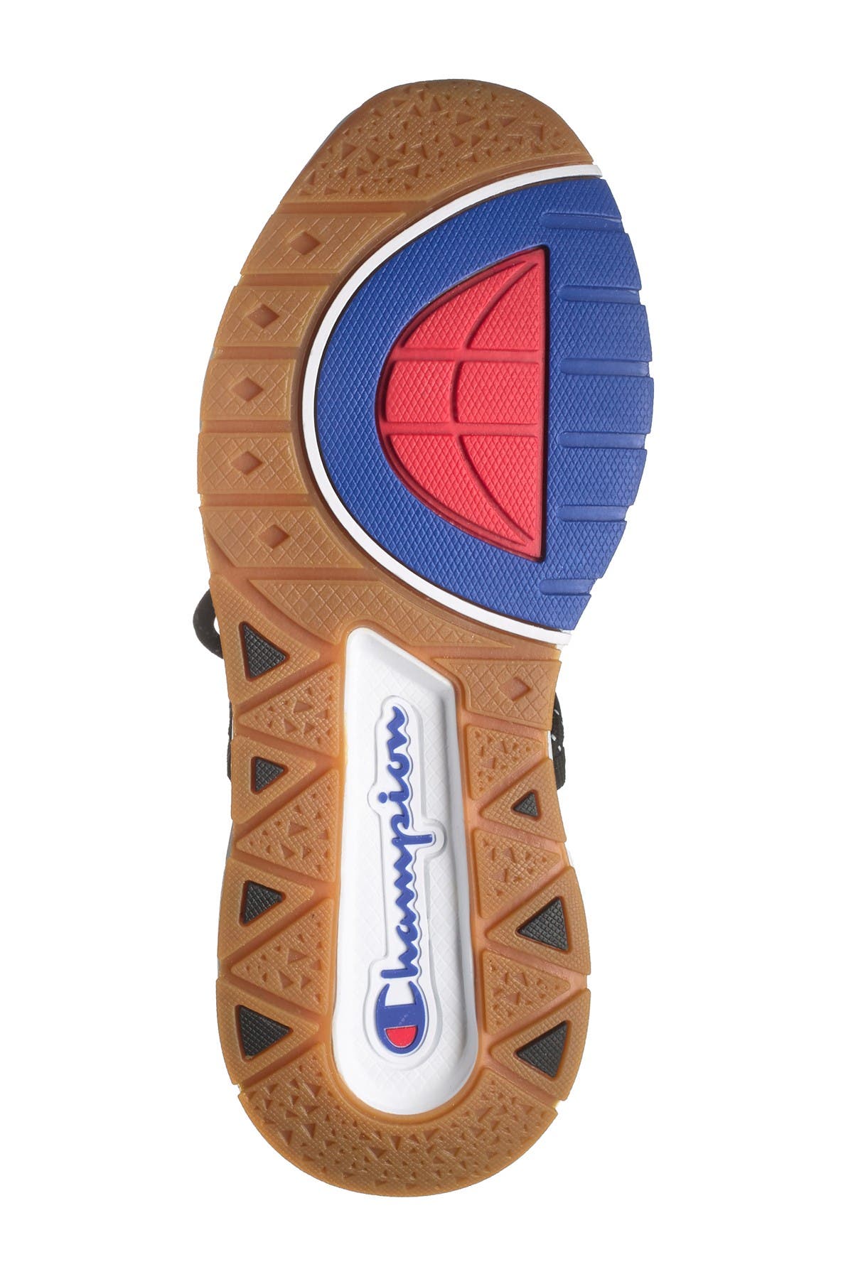 champion rally hype low top sock sneaker