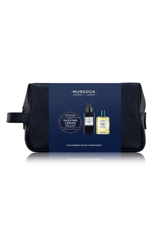 MURDOCK LONDON MURDOCK LONDON THE BARBER SHAVE EXPERIENCE (LIMITED EDITION) $172 VALUE