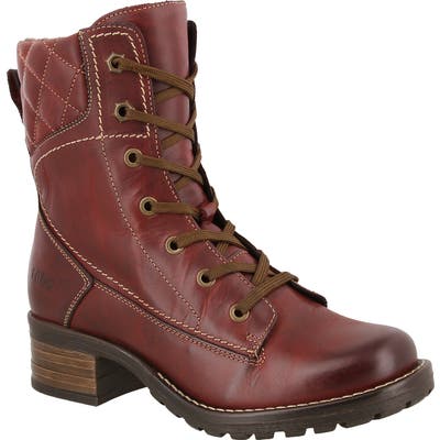 Taos Factor Boot, Red