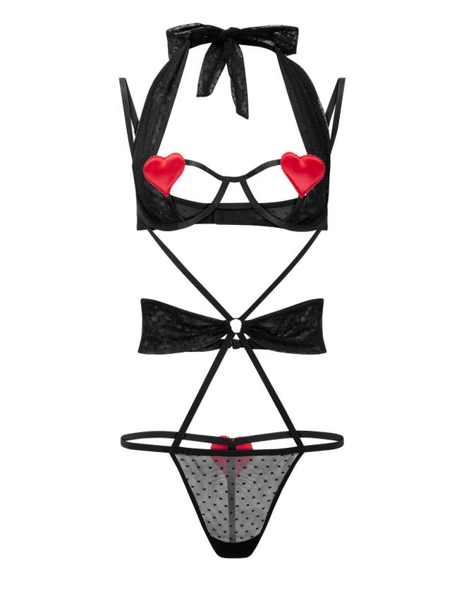 ADORE ME ADORE ME COCO PLAYSUIT LINGERIE