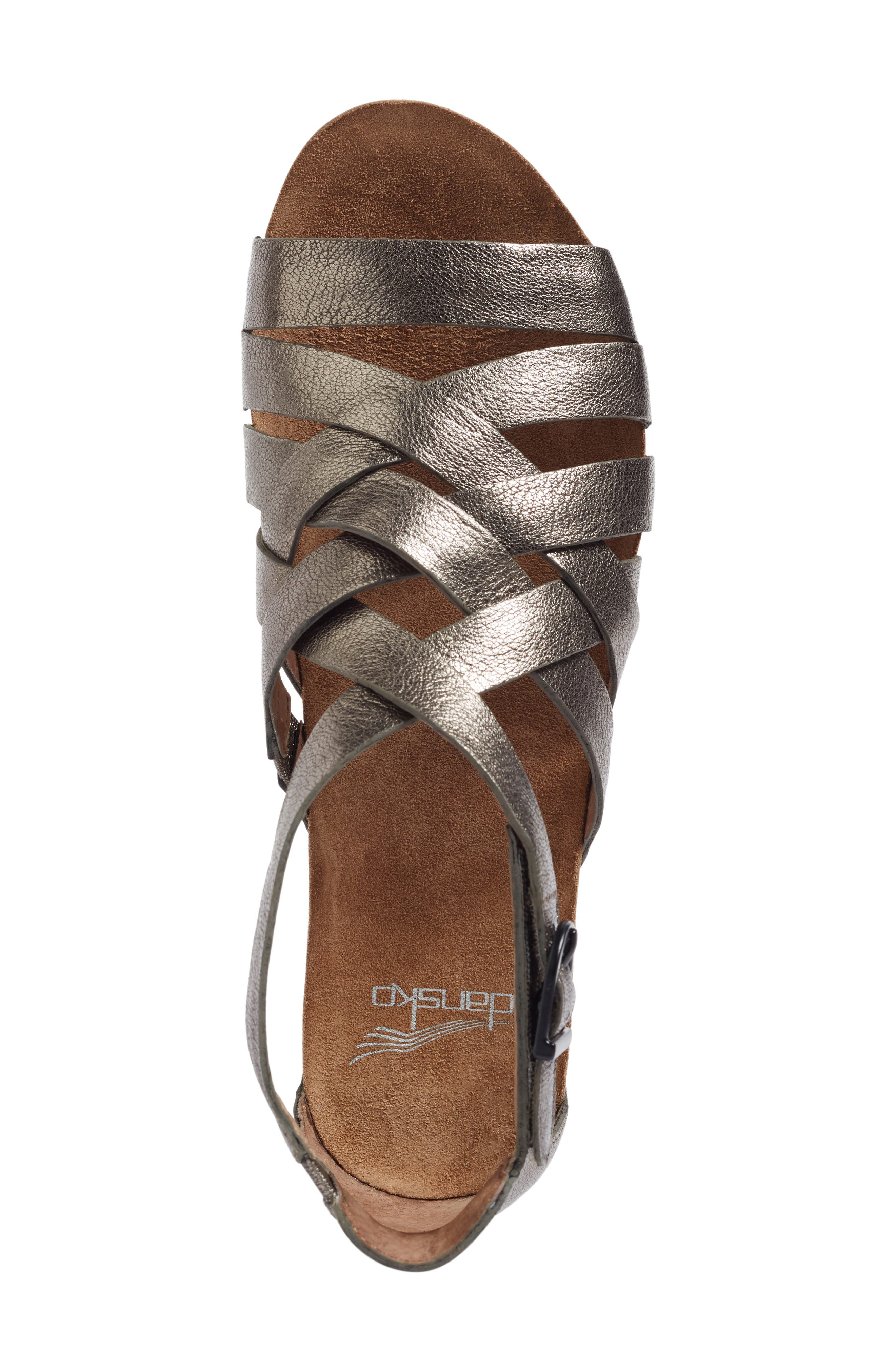 dansko women's vivian gladiator sandal