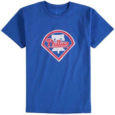 Soft As A Grape Kansas City Royals Youth Boys and Girls Cooperstown T-shirt  - Royal Blue