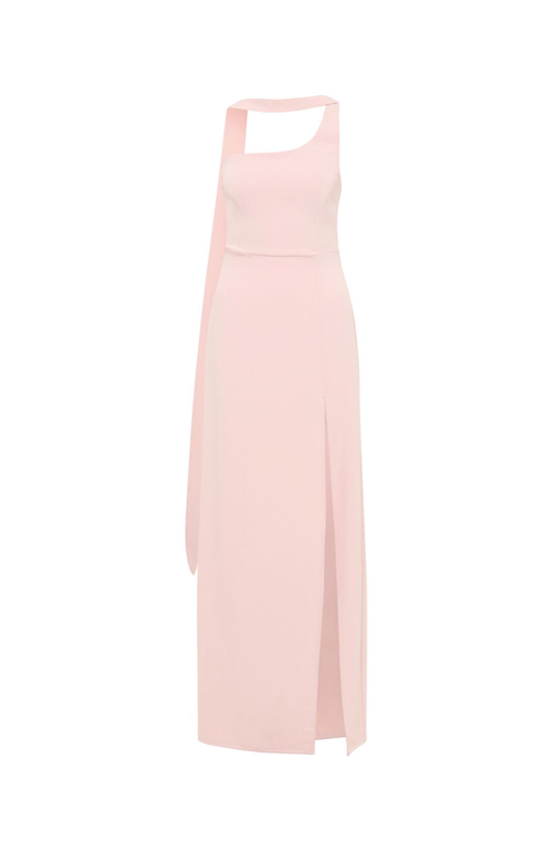 Shop Nanas Nana's Emily Maxi Dress In Light Pink