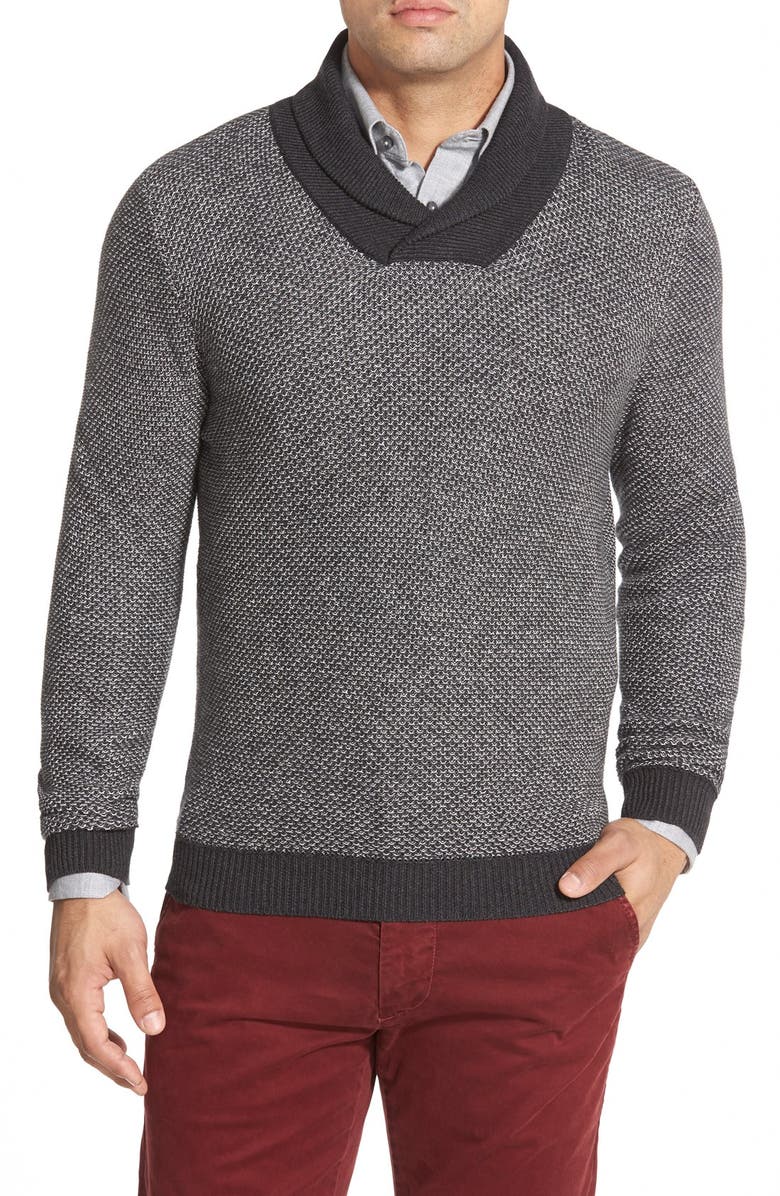 Nordstrom Men's Shop Regular Fit Shawl Collar Sweater | Nordstrom