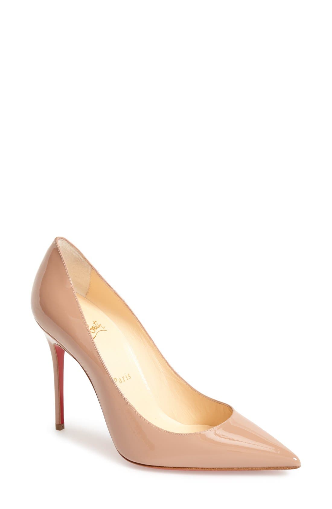 Christian Louboutin Pointy Toe Pump - Black