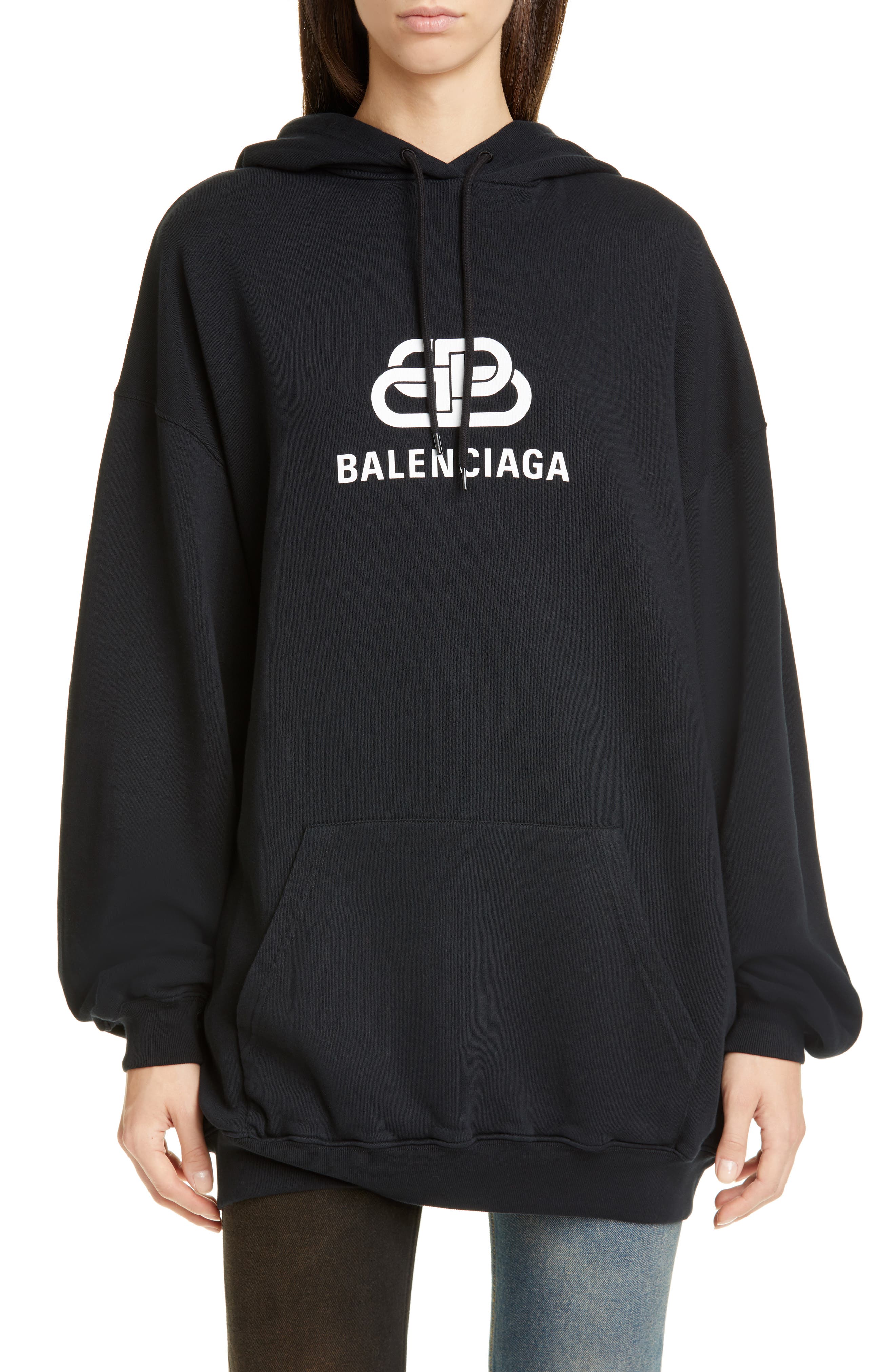 balenciaga hoodie nordstrom