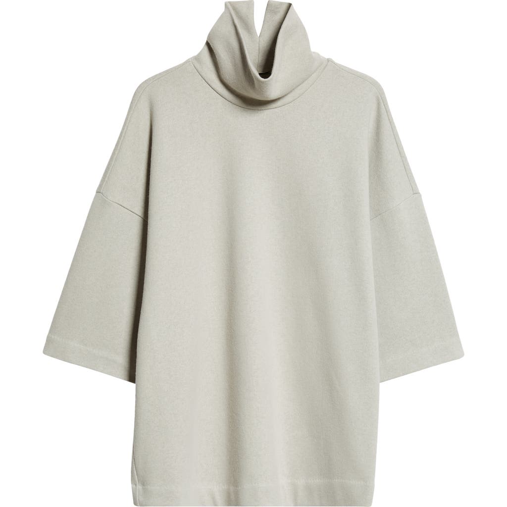 Fear Of God "oversized High-neck T In Paris Sky