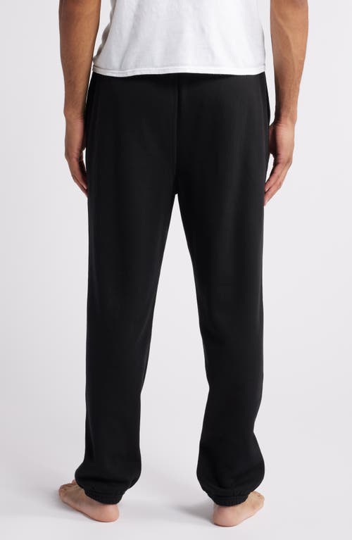 Shop Lunya Silksweats™ Reversible Lounge Joggers In Immersed Black