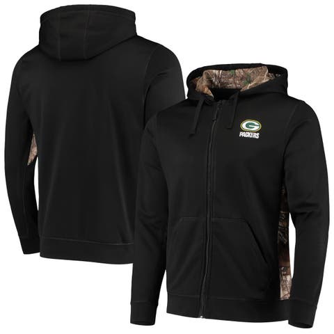 Dunbrooke Black Miami Dolphins Craftsman Thermal-lined Full-zip Hoodie for  Men