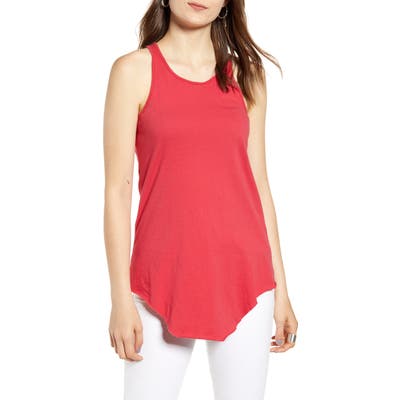 Frank & Eileen Tee Lab Base Layer Tank, Red
