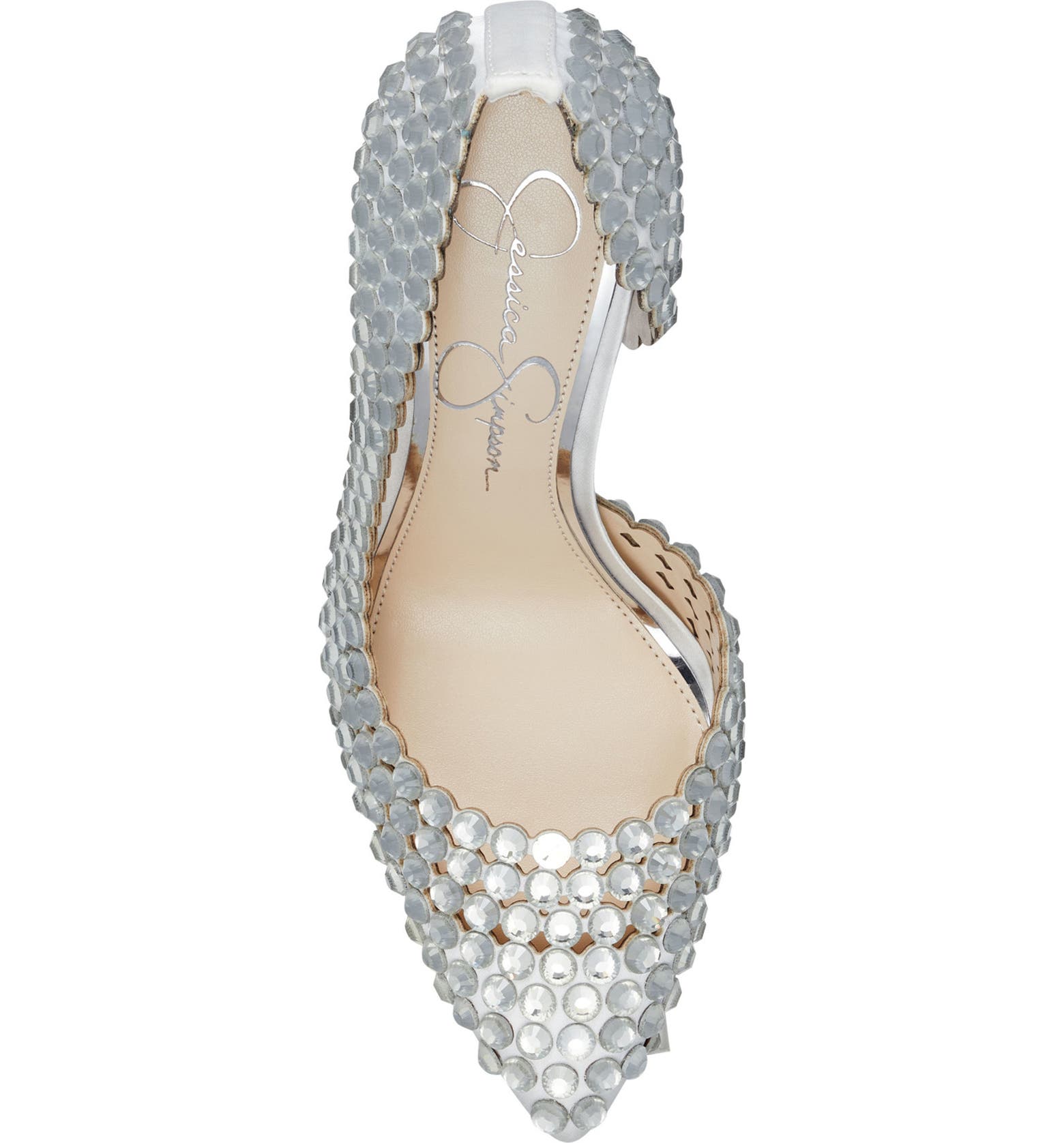 Jessica Simpson Preppi Half d'Orsay Pump (Women) | Nordstrom