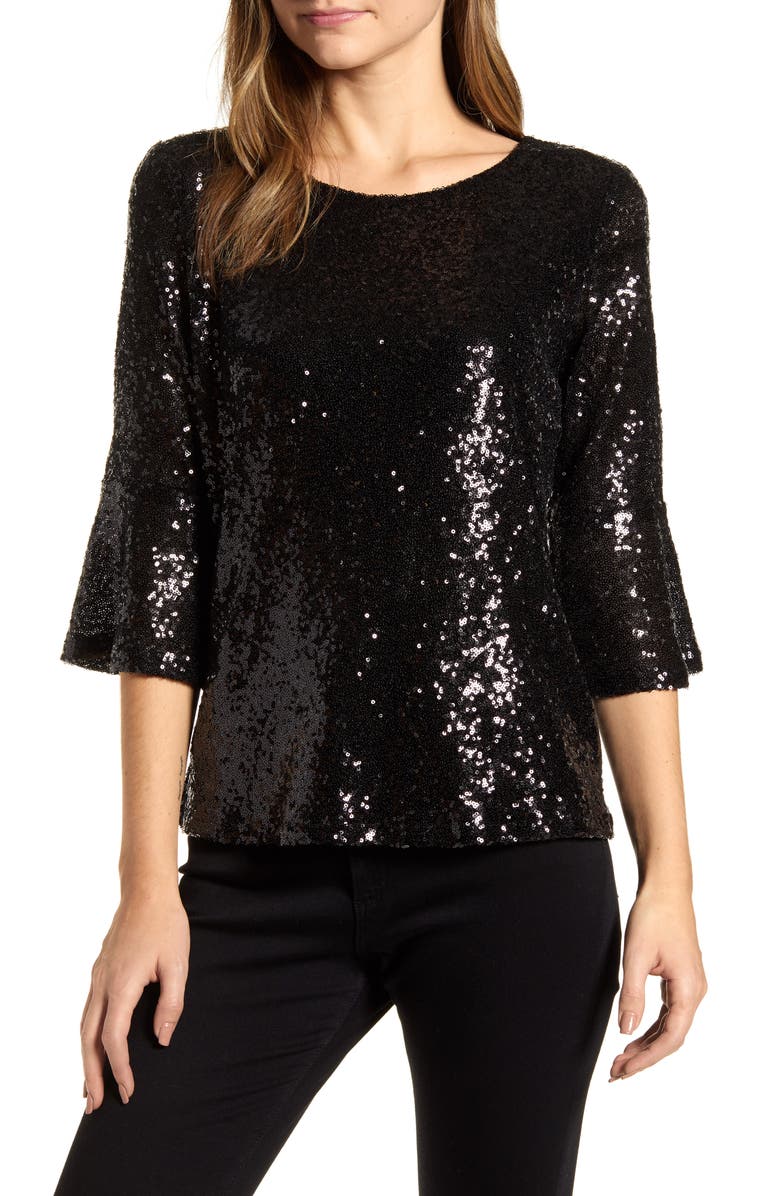 Glittery & Glamorous Holiday Blouses