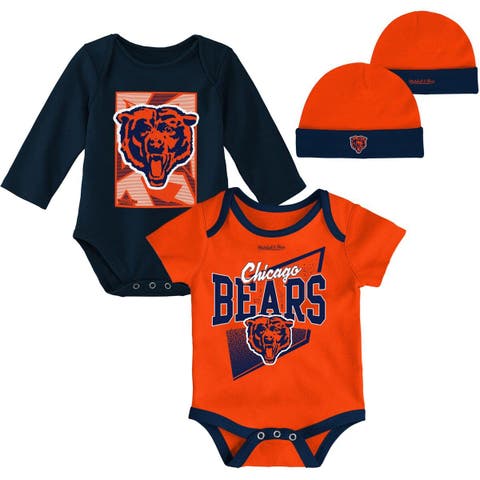 Houston Astros Newborn & Infant Minor League Player Three-Pack Bodysuit Set  - Orange/Navy/White