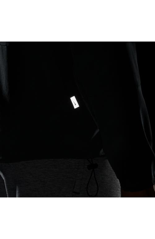 Nike Unlimited Water Repellent Hooded Versatile Jacket In Black/black/black