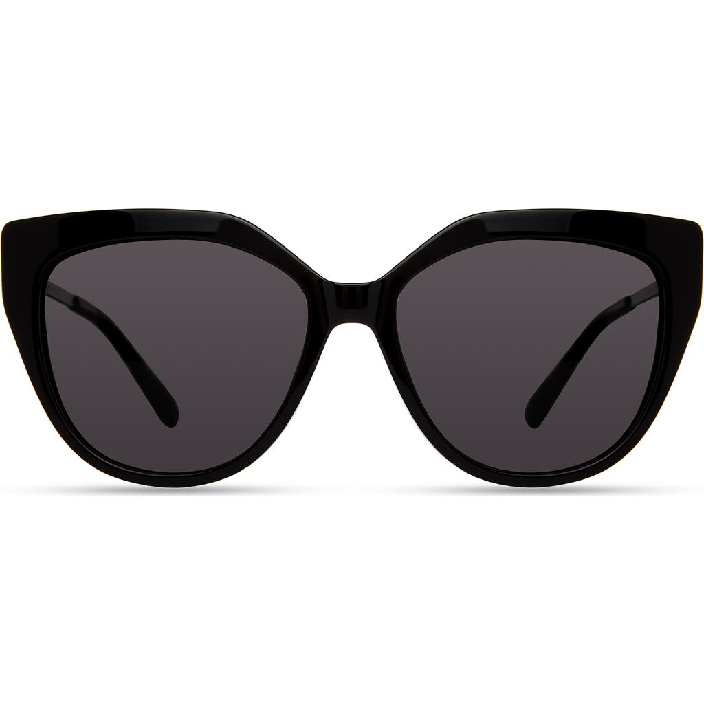 Derek Lam 10 Crosby Campbell Sunglasses In Black