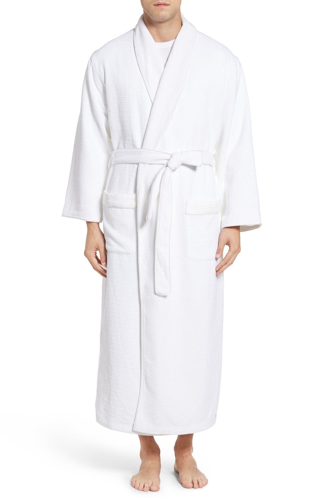 Majestic International Wellington Cotton Blend Robe Nordstrom