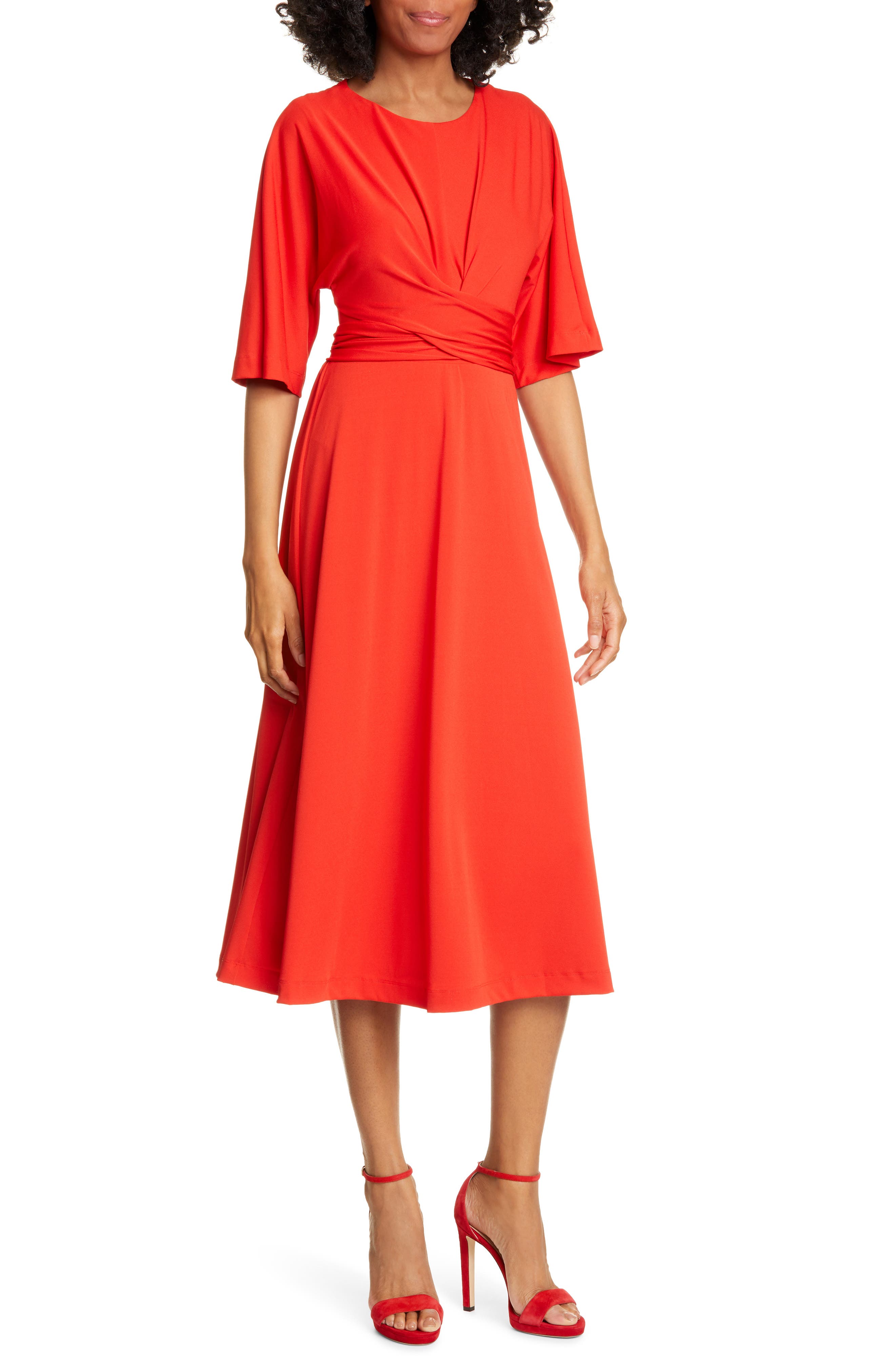 red dress ted baker