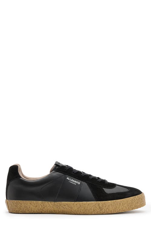 Allsaints Jaimee Low Top Sneaker In Black