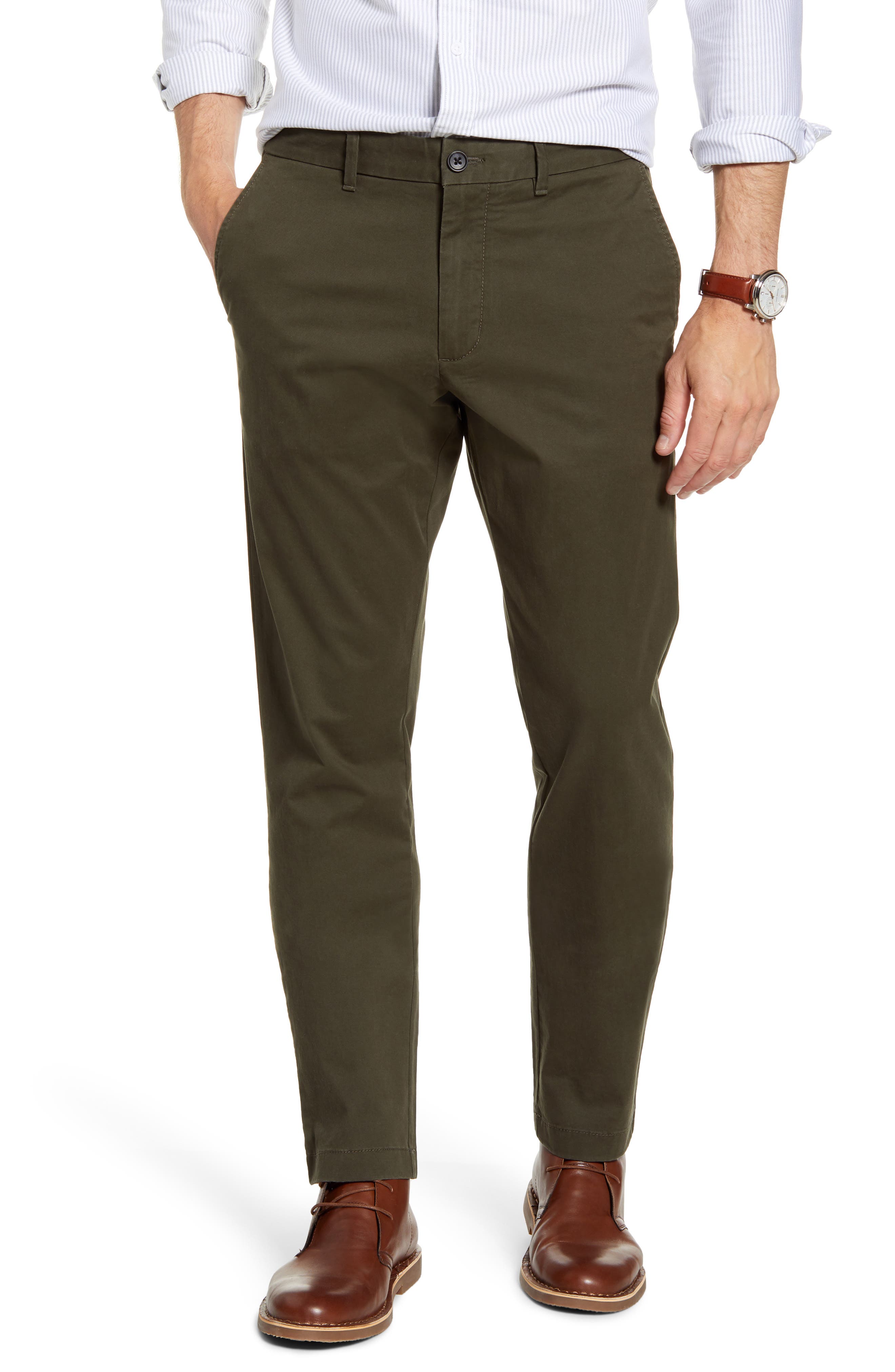 ballard slim fit stretch chino pants