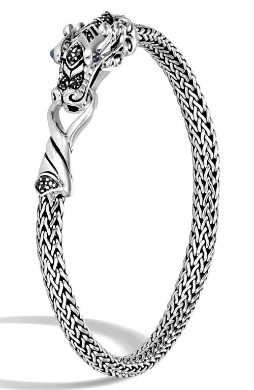 Shop John Hardy Legends Naga Bracelet In Silver