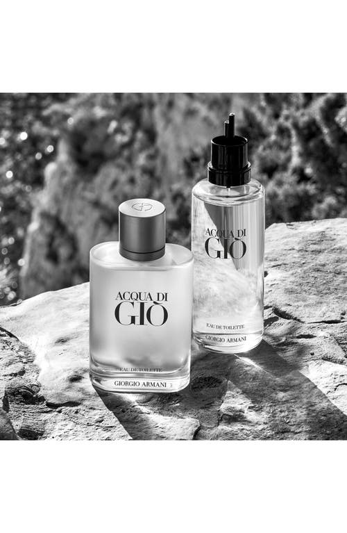 Armani Collezioni Armani Beauty Acqua Di Gió Eau De Toilette In Refill