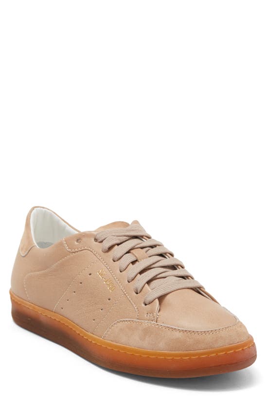 Sam Edelman Josi Sneaker In Sand Suede