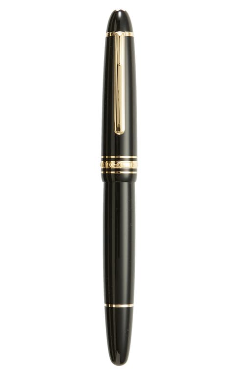 Montblanc Meisterstück Gold Coated Legrand Rollerball Pen In Black At Nordstrom