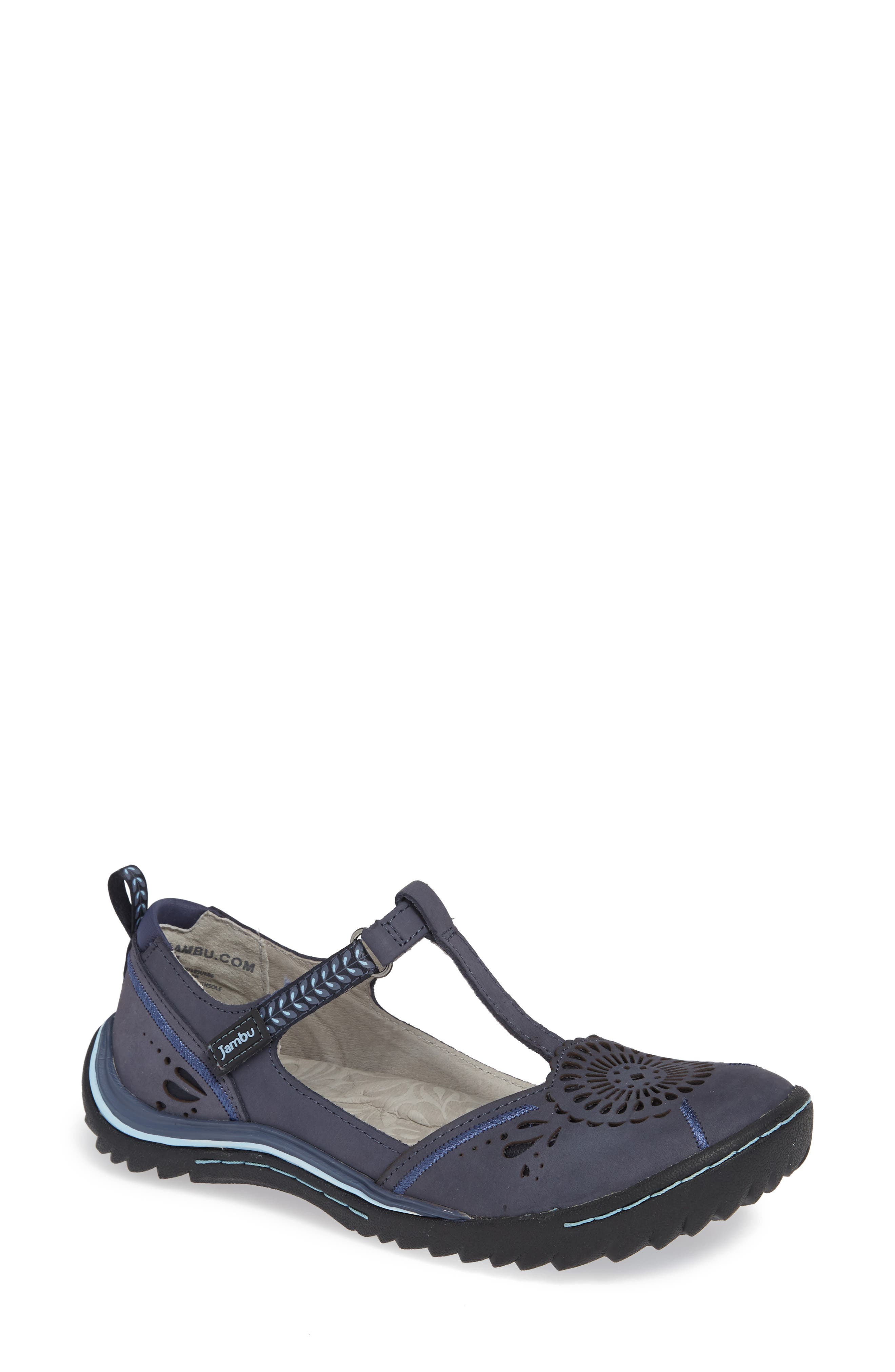 Jambu Sunkist Strappy Sneaker, Blue